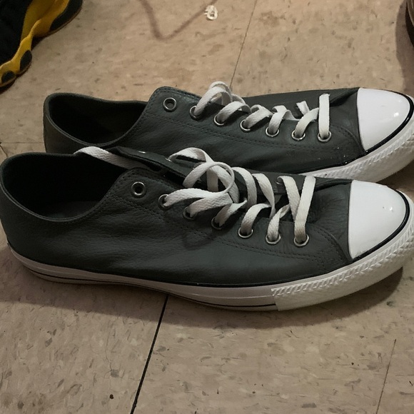 Converse Men's Dark Gray Sneakers - Picture 2 of 6